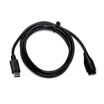 Magnetic Charger for Garmin Smartwatches with USB-C - Black