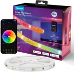 LED riba 10m, Wi-Fi ja Bluetooth, RGBIC, v&auml;rviline
