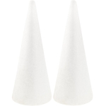 J&otilde;ulukaunistused vahtpol&uuml;st&uuml;reenist koonused 25 cm, 2tk