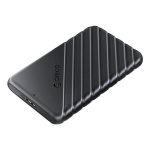 Orico kettaboks 25PW1 HDD/SSD 2.5", 5Gbps, USB-A to USB Micro-B. must