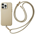 UNIQ etui Coehl Muse iPhone 16 Pro 6.3" Magnetic Charging kremowy|cream