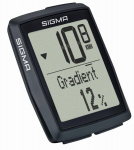 SIGMA BC 14.0 WL STS CAD juhtmevaba jalgrattakompuuter, Juoda