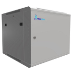 Extralink serverikapp Wall Cabinet Rack 9U 600x600 metal Door hall