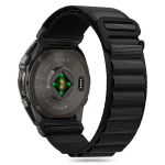 Tech-Protect Nylon Pro Strap Garmin Fenix 5 | 6 | 6 Pro | 7 | 8 (47MM) - Black