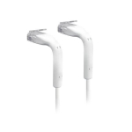 Ubiquiti 0,3m RJ45 kaabel - Valge, 12 kuu garantii