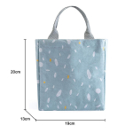 Soojustatud l&otilde;unakott meestele/naistele &ndash; kaasaskantav hall korduvkasutatav piknikukott