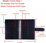 Kalendrid, m&auml;rkmikud, A6 nahast m&auml;rkmikuk&ouml;itja &ndash; korduvt&auml;idetav pandlaga planeerija kaas, must