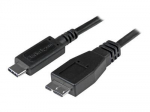 USB pulk USB-C kuni Micro USB kaabel - STARTECH - 50 cm - USB 3.1 - &Uuml;hilduv Thunderbolt 3 - M/M