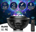 Janna Bluetoothi ​​LED-t&auml;heprojektori taevalamp