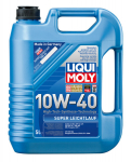 Liqui Moly pools&uuml;nteetiline mootori&otilde;li SAE 10W-40, 5L, 9505