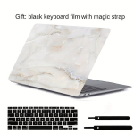 3-in-1 Macbook Pro & Air Korpus Klaviatuurikattega &ndash; Vastupidav Kest, Ventileeritud Kujundus, A2442 A2779 A2918 A2992