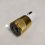 USB Autolaadija PD Kiirlaadimisega Mobiiltelefonidele - LED Atmosf&auml;&auml;rivalgus, &Uuml;hildub iPhone, Samsung, Android, Xiaomi ja Teistele, Geltona