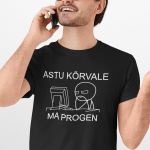 T-s&auml;rk "Ma progen", Kollane 77513/3-7122-4004