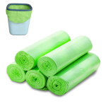 Pr&uuml;gikotid, orgaanilised pr&uuml;gikotid, 100 tk kompostitavad ja biolagunevad kotid