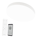 &Uuml;mmargune led-laevalgusti Boston 2 x 36 W, valge