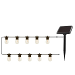 Forever Light LED Solar Garland SUNARI FLS-60 7,5m 10 lambid IP44