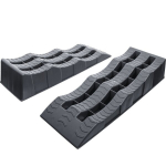 Plastikust 3 tasemega kaldteed autodele CR30 | HDPE | 610x210x120 mm | 3.5 t | 2 tk.