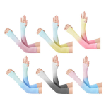 Turismivarustus, r&otilde;ivaste ja jalatsite hooldustooted, Gradient Ice Sleeves | P&auml;ikesekaitsekreem k&auml;ekaitsed | Ultravioletsed ratsutamiskaitsed | Paari,