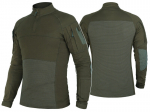 Meeste s&otilde;jav&auml;eline kampsun Mil-Tec Combat Shirt Assault, Olive