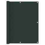 vidaXL r&otilde;dusirm, tumeroheline, 120 x 300 cm, oxford-kangas, Žalia