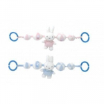 Vankrik&otilde;rin Miffy (roosa & sinine)