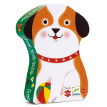 Siluettpusle - Kutsikas (24 tk), DJECO DJ07280