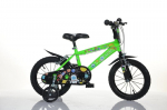 Laste jalgratas Bimbo Bike 14" Boy Cosmos, roheline
