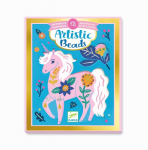 Kollaaž helmestega - Lilled ja loomad, Djeco, DJ09475