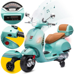 Elektriline mootorratas lastele Vespa MP3 Sun Baby