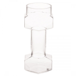 &Otilde;llekann Hantel, l&auml;bipaistev, 700ml