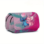 Stitch 3D Anime Pinal - Vastupidav Pol&uuml;ester, Armas ja V&otilde;luv Korraldaja &Otilde;pilastele ja Kontorikasutuseks., B dygsnis