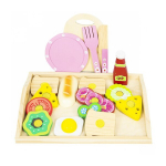 Puidust m&auml;nguasi Hommikus&ouml;&ouml;k