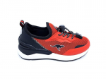 Laste jalatsid Kangaroos KD-Cross, punane / must