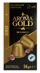 Kohvikapslid Aroma Gold Oro, 56g