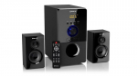 2.1 REAL-EL M-555 k&otilde;larikomplekt 55w (must)