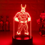 My hero academia 3D Led