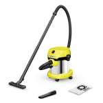 K&auml;rcher tolmuimeja V-15/4/18 15 L Drum vacuum Dry 1000W Dust bag