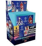 Topps Champions League kleebised 2024/25 - kast 50 kleebipakiga.