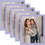 Muzilife helelilla fotoraam 20x25 cm 5-osaline komplekt