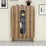 Kummut Kalune Design 845, 144 cm, pruun/sinine