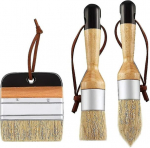 High Quality-Kriidiv&auml;rvi vahapintsli komplekt, &scaron;abloonipintsel, &uuml;mmargune pintsel, pintsel