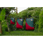 Pakkimiskuubikud Ticket To The Moon Travel Cube Set burgundy / dark green
