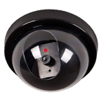 iWear SC1 CCTV V&auml;lisl&auml;hedane Kodu Julgeoleku Duymmy Vale Kaamera Punase Vilkuva Tulega 2x AA Aku Must
