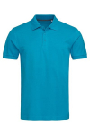 Meeste triiks&auml;rk Polo (Hawaii Blue)
