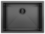 ZENITH roostevabast terasest valamu 60x45cm, gun metal