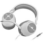 CORSAIR HS55 STEREO m&auml;ngureport - Valge, traadiga peakomplekt jack 3,5mm