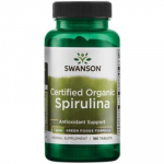 Orgaaniline spirulina tabeltid, N180 - Swanson