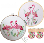 Konrisa flamingo tikkimiskomplekt, 2 tk.
