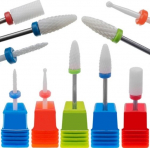 Keramilised k&uuml;&uuml;ne freespinkide otsikud, 5 tk