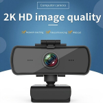 T&auml;is HD 2K USB V&otilde;rgukaamera Mikrofoniga S&uuml;learvutile/Arvutile.